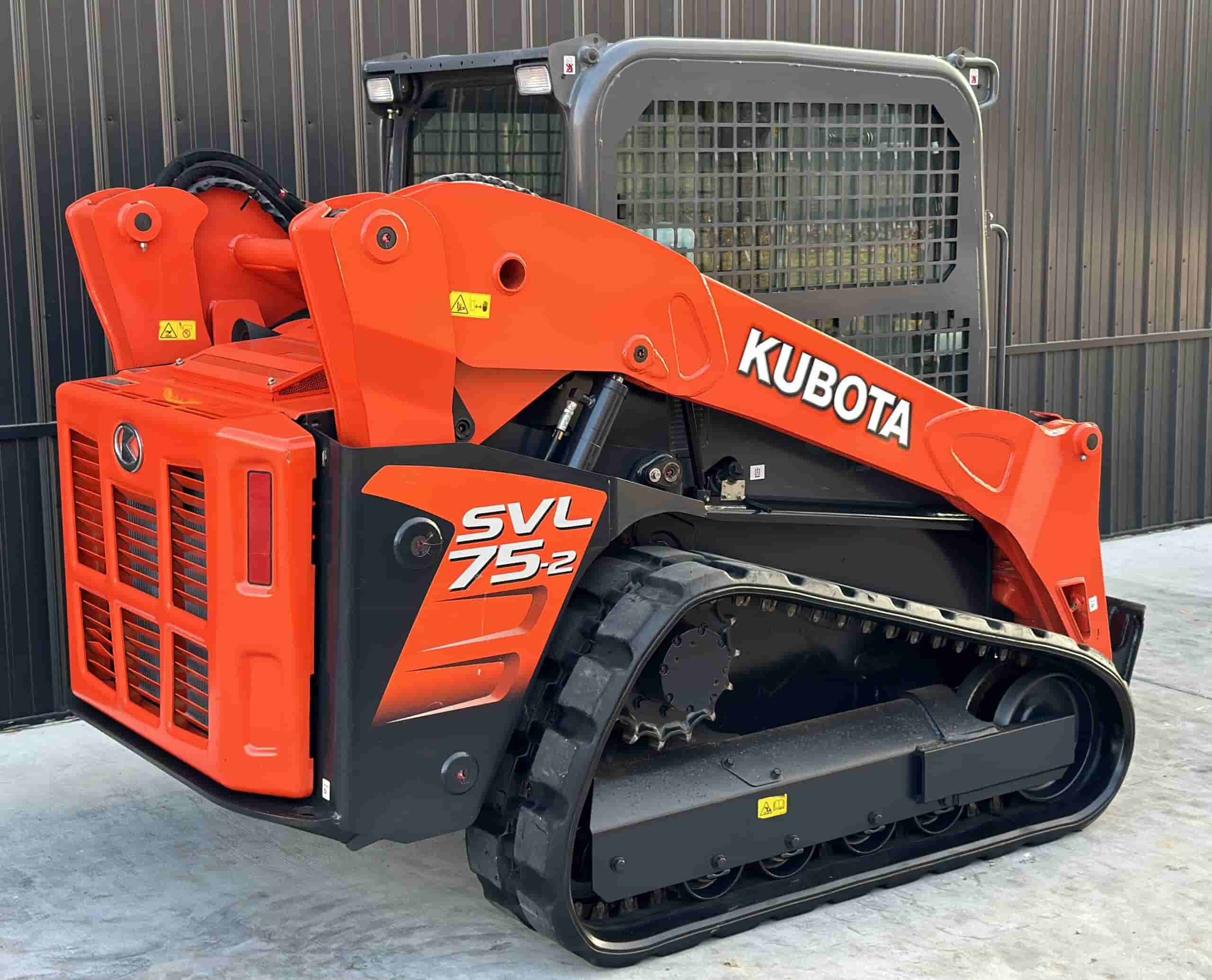 2018 KUBOTA SVL75-2 724 HOURS
